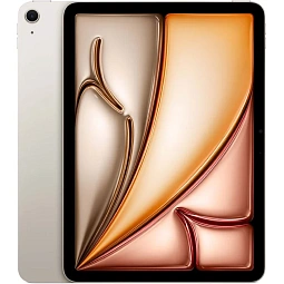 Apple iPad Air 11 (2025) M3 128Gb Wi-Fi + Cellular, сияющая звезда - фото 1
