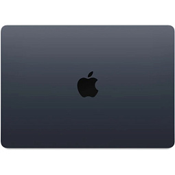 13.6" Ноутбук Apple MacBook Air 13 2024 2560x1664, Apple M3, RAM 16 ГБ, SSD 256 ГБ, 8C CPU/10C GPU, macOS, Midnight (Z1BC0015S) - фото 3