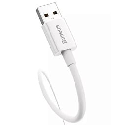 Кабель Baseus 1м USB-Type-C (P10320102214-01), белый - фото 3