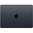 13.6" Ноутбук Apple MacBook Air 13 2024 2560x1664, Apple M3, RAM 16 ГБ, SSD 256 ГБ, 8C CPU/10C GPU, macOS, Midnight (Z1BC0015S) - фото 9