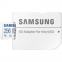 Карта памяти microSDXC Samsung EVO Plus 256 ГБ (A2 V30 4K) - фото 6