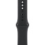 Apple Watch Series 11 46mm GPS Aluminum Case with Sport Band S/M, Space Grey/Black, MEV04 - фото 6