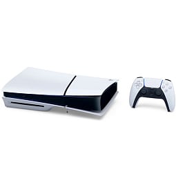 Игровая приставка Sony PlayStation 5 Slim, с дисководом, 1000 ГБ SSD, без игр, белый (2 ревизия) - фото 3