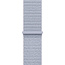 Apple Watch SE 2024 GPS 40mm Aluminium Case with Sport Loop, Silver/Blue Cloud (Серебристый/дымчато-голубой), MXEE3 - фото 6