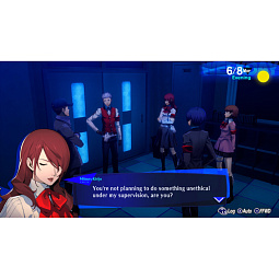 Игра Persona 3 Reload для Nintendo Switch 2 (Русские субтитры) - фото 8