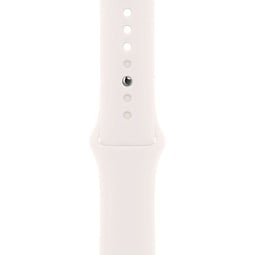Apple Watch Series 11 46mm GPS Aluminum Case with Sport Band S/M, Rose Gold/Light Blush, MEV64LW/A - фото 3