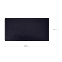 Коврик Xiaomi Extra Large Dual Material Mouse Pad (XMSBD20YM), Black - фото 2
