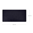 Коврик Xiaomi Extra Large Dual Material Mouse Pad (XMSBD20YM), Black - фото 10