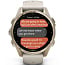 Умные часы Garmin FENIX 8 43mm Amoled Sapphire Soft Gold with Fog Gray/Dark Sandstone Silicone Band (010-02903-18) - фото 12