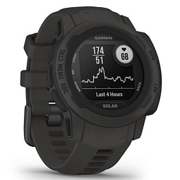 Умные часы Garmin INSTINCT 2S Solar, черный (010-02564-00) - фото 3