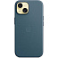 Чехол-накладка iPhone 15 FineWoven Case with MagSafe - Pacific Blue (MT3G3) - фото 13