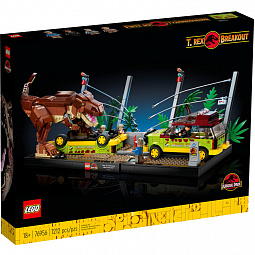 Конструктор LEGO 76956 Jurassic World Побег Ти-Рекса - фото 5