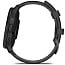 Умные часы Garmin Venu 3 Stainless Steel Bezel with Black Case Black Leather Strap + Silicone Band (010-02784-52) - фото 13
