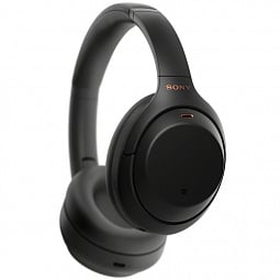 Беспроводные наушники Sony WH-1000XM4, черный - фото 4