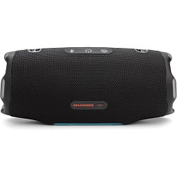 Портативная акустика JBL Charge 6, Черный/Оранжевый - фото 5