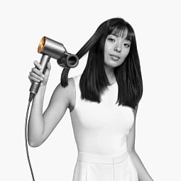 Фен Dyson Supersonic HD15 с кейсом, Prussian Blue/Bright Copper (460003-01) - фото 7