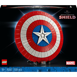 Конструктор LEGO Marvel 76262 Captain America's Shield - фото 14