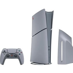 Игровая приставка Sony PlayStation 5 Slim 1ТБ Digital 30th Anniversary Limited Edition - фото 3