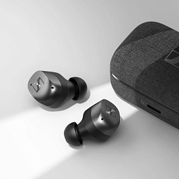 Беспроводные наушники Sennheiser Momentum True Wireless 4, Graphite Black - фото 9