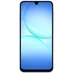 Samsung Galaxy A17 4/128 ГБ, голубой - фото 2
