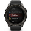 Умные часы Garmin FENIX 8 47mm Amoled Sapphire Carbon Gray DLC Titanium with Black/Pebble Gray Silicone Band (010-02904-29) - фото 18