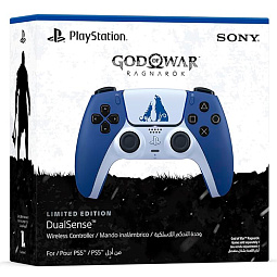 Геймпад Sony DualSense God of War: Ragnarok Limited Edition - фото 6