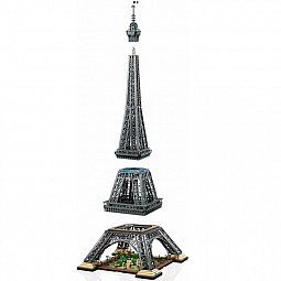 Конструктор LEGO Icons 10307 Эйфелева Башня, Коллекционный набор, 10001 деталей - фото 6