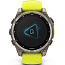 Умные часы Garmin FENIX 8 47mm Solar Sapphire Titanium Yellow (010-02906-21) - фото 15