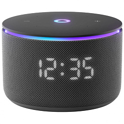 Яндекс Станция Мини 3 Про с Алисой, Zigbee, 18 Вт, Чёрная - фото 1