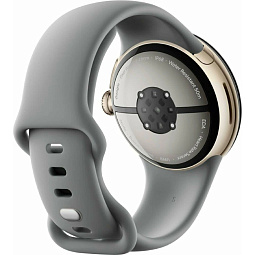 Умные часы Google Pixel Watch 3 41mm Wi-Fi Champagne Gold Aluminum Case/Hazel Active Band - фото 3