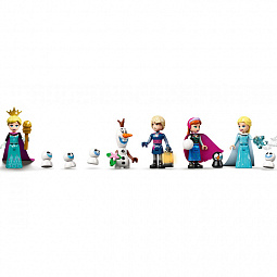 Конструктор LEGO 43197 Ледяной замок - фото 5