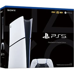 Игровая приставка Sony PlayStation 5 Slim Digital Edition, без дисковода, 1000 ГБ SSD, без игр, белый - фото 6