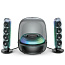 Портативная акустика Harman/Kardon Soundsticks 5 Black (Черный) - фото 8