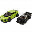 Конструктор LEGO Speed Champions 76899 Lamborghini Urus ST-X & Lamborghini Super Trofeo EVO - фото 10