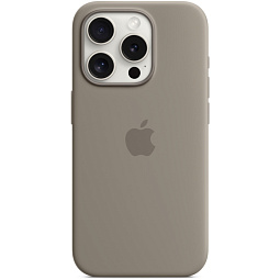 Чехол-накладка iPhone 15 Pro Silicone Case with MagSafe - Clay (MT1E3) - фото 3