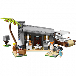 Конструктор LEGO Ideas 21316 Флинтстоуны - фото 5