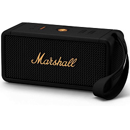 Портативная акустика Marshall Middleton Black Brass - фото 3