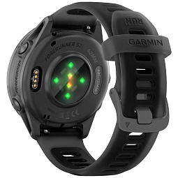 Умные часы Garmin Forerunner 570 42mm Slate Grey Aluminium with Translucent Black/Black Band (010-02970-00) - фото 4