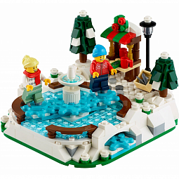 Конструктор LEGO Seasonal 40416 Каток - фото 1