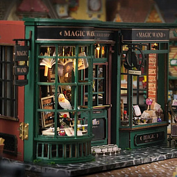 Румбокс  с подсветкой и куполом от пыли "Магазин Волшебных Палочек" - фото 4