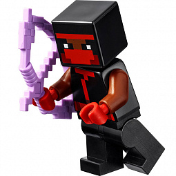 Конструктор LEGO Minecraft 21183 Площадка для тренировок - фото 6