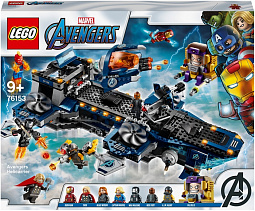 Конструктор LEGO Marvel Super Heroes 76153 Avengers Геликарриер - фото 5