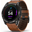 Умные часы Garmin EPIX PRO (Gen 2) Sapphire Edition 51 мм, Sapphire Grey Chestnut Leather Band (010-02804-30) - фото 25