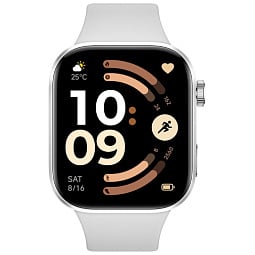Умные часы Xiaomi Redmi Watch 6 RU, Silver Gray - фото 2