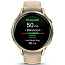 Умные часы Garmin Venu 4 41mm Lunar Gold with Bone Silicone Band and Light Sand Leather Band (010-03013-03) - фото 7