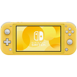 Игровая приставка Nintendo Switch Lite 32 ГБ, желтый - фото 1