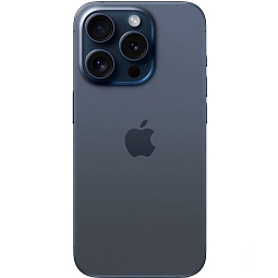Apple iPhone 15 Pro 128GB, Титановый синий EU - фото 2