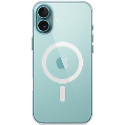 Чехол-накладка iPhone 16 Plus Clear Case with MagSafe (MA7D4) - фото 3