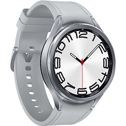Умные часы Samsung Galaxy Watch6 Classic 47 мм Wi-Fi, silver - фото 3