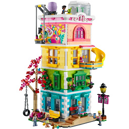 Конструктор LEGO Friends 41748 Общественный центр Хартлейк-Сити - фото 1